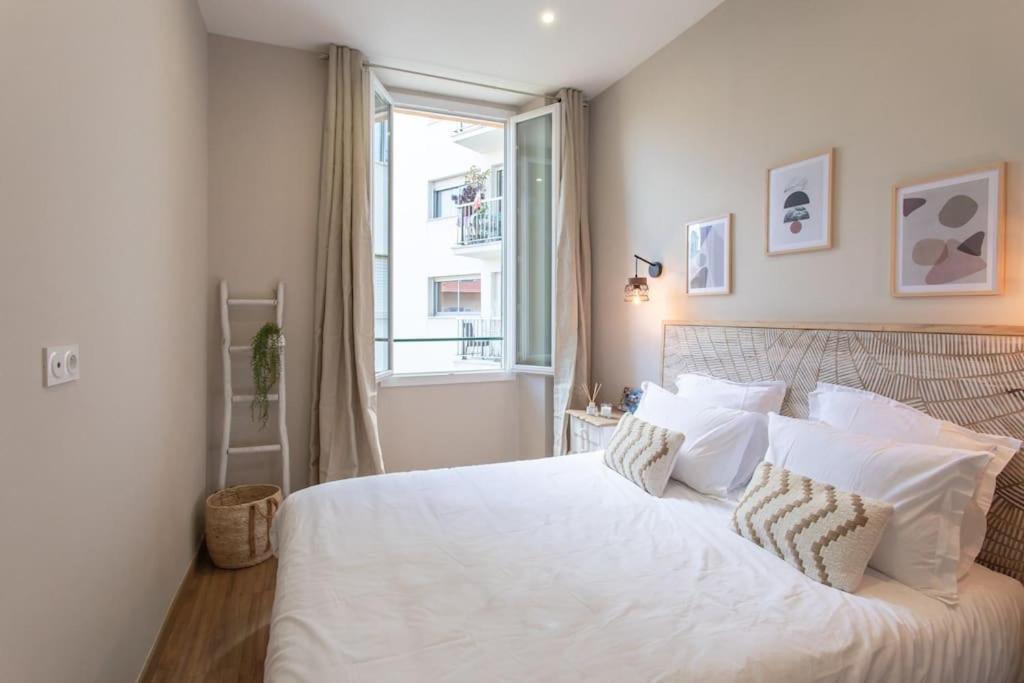 L19 1Bdr Massena Central 2Mins Sea/Promenadeac/Balcony Niza Exterior foto